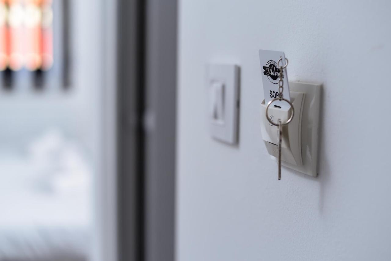Prenociste Adria Aparthotel Vranje Bagian luar foto